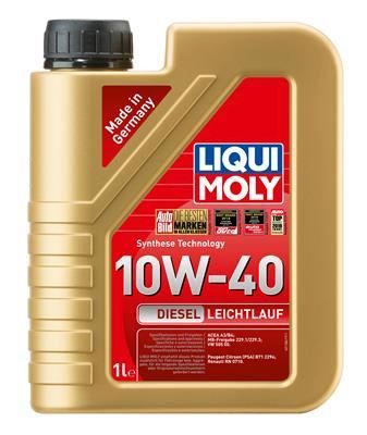 LIQUI MOLY Motoreļļa 1386